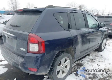 2014 Jeep Compass Latitude z USA, uszkodzony, nr VIN 1C4NJDEB9ED845966